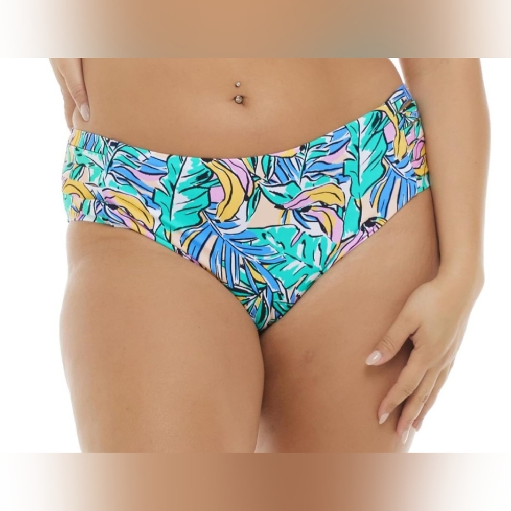 🐠BODY GLOVE BRAND NEW BIKINI BOTTOM SIZE 3X